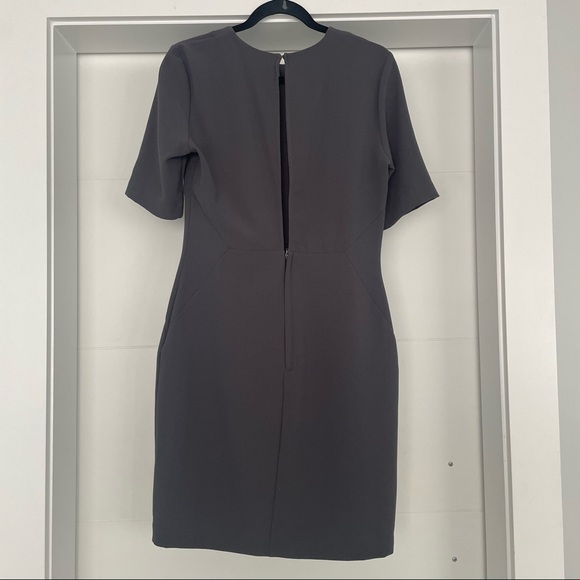 H&M grey dress size 10 - Picture 2 of 5